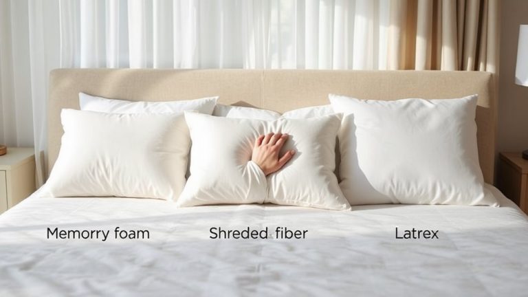 best pillows for back sleepers