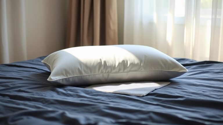 best pillows for stomach sleepers