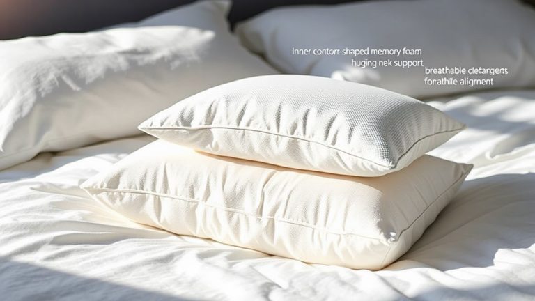 best side sleeping pillows