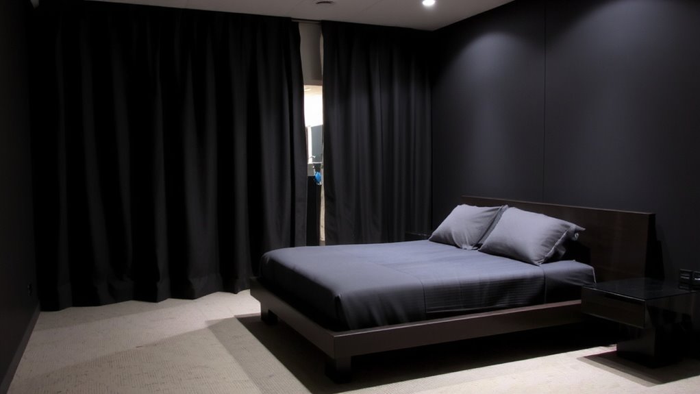 blackout curtains for total darkness
