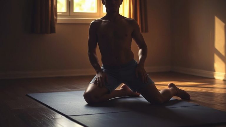 body scan for tension detection