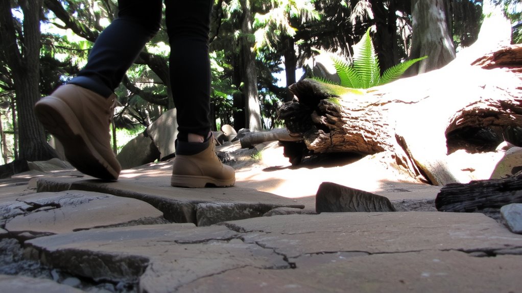 boost proprioception with uneven surfaces