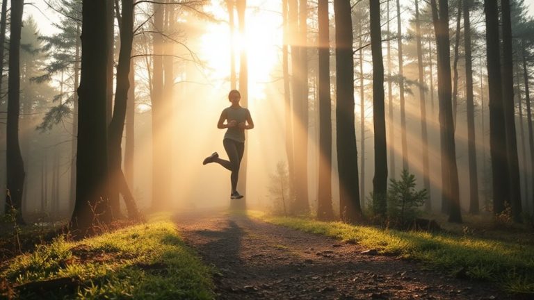 box breathing walking intervals