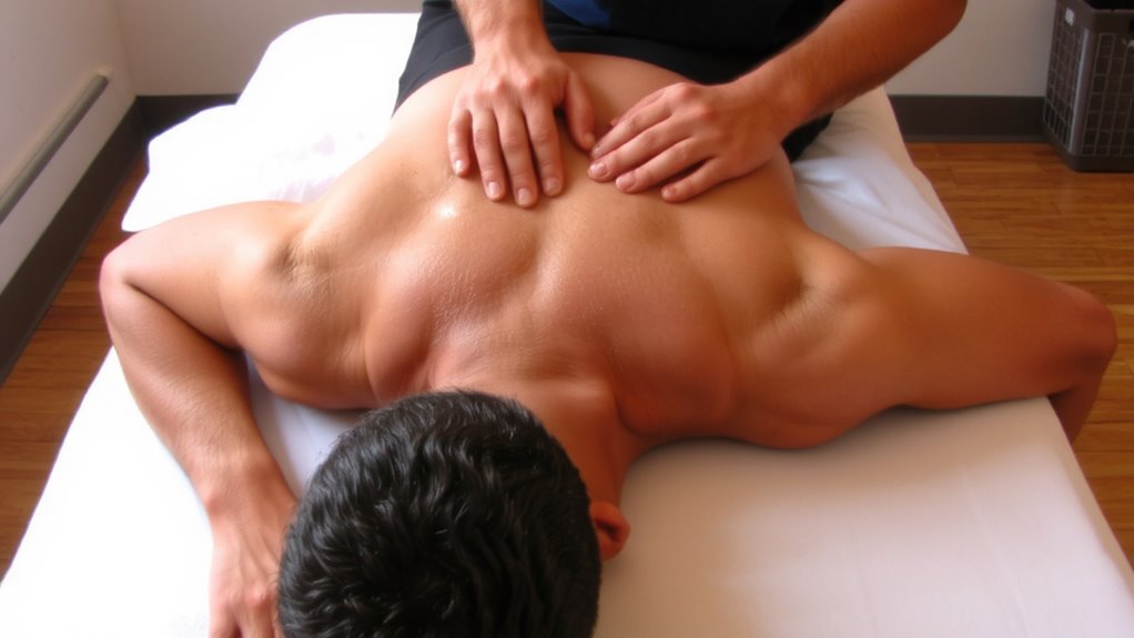 break up chronic muscle tension