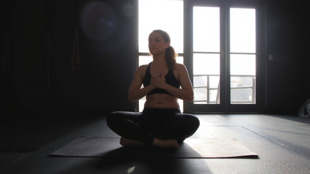 breath control enhances recovery