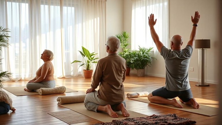 breathwork and stretching for seniors