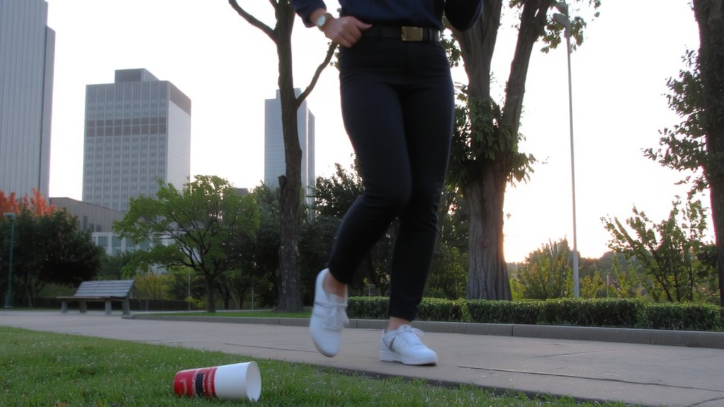 brisk walking sustains energy