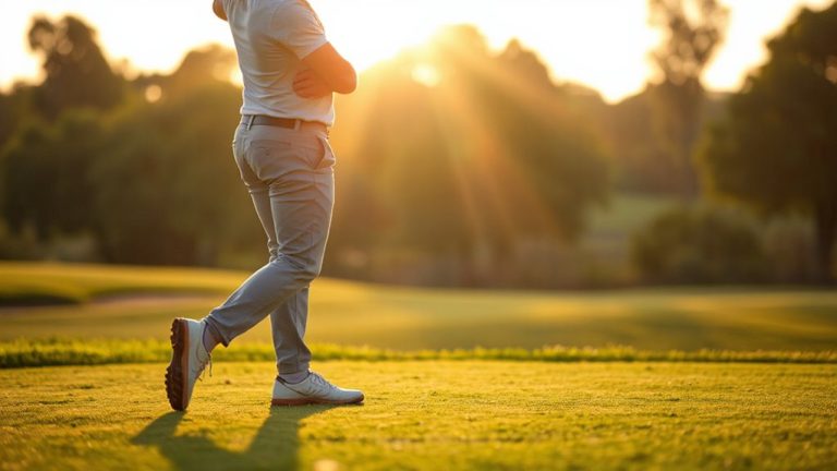 brush knee golf relief