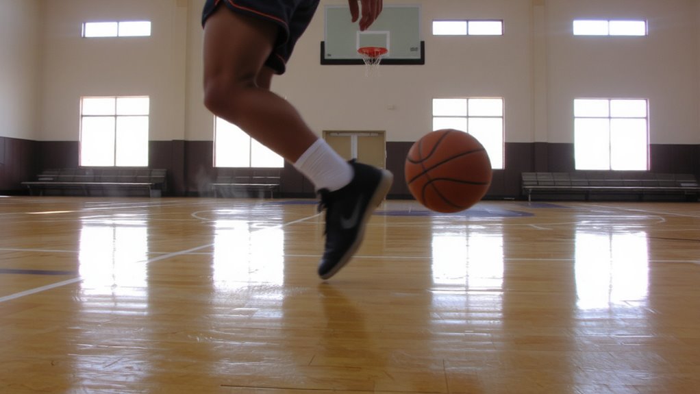 build explosive court strength