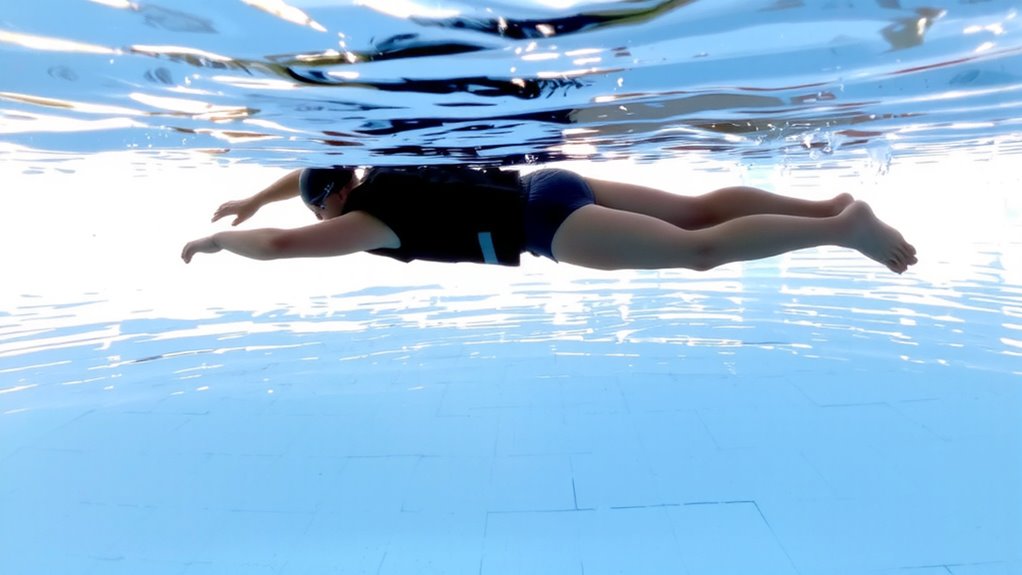 buoyancy protects healing acl graft
