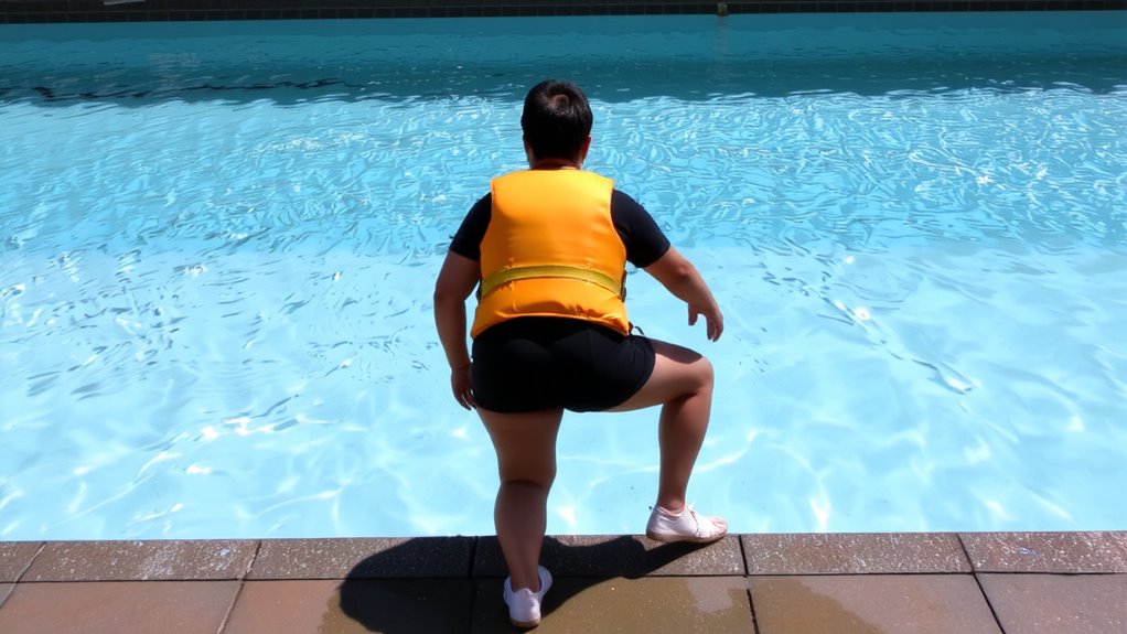 buoyancy vest acl rehab