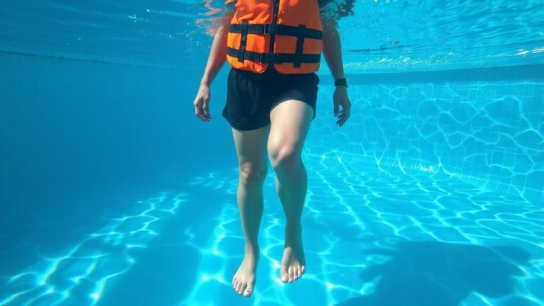 buoyancy vest for acl recovery