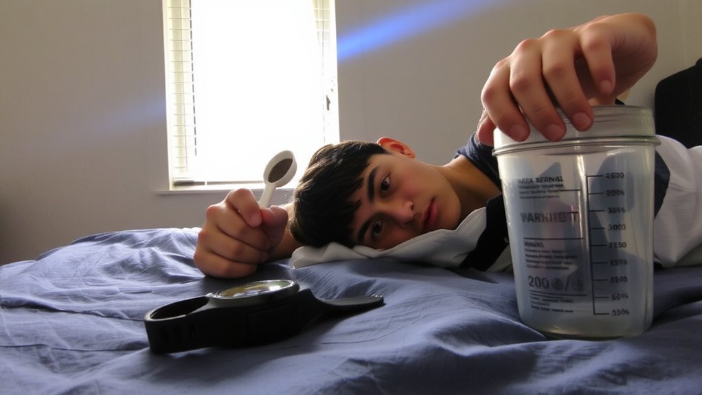 caffeine disrupts sleep cycles