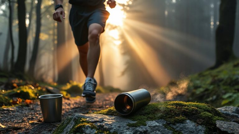 caffeine timing enhances clarity and recovery