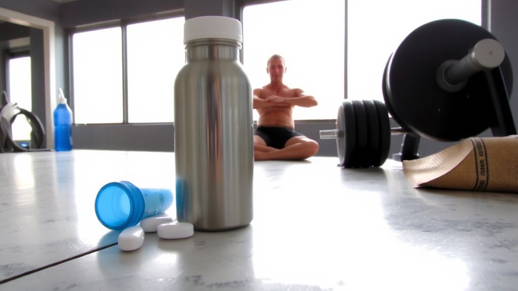 calcium boosts post workout recovery