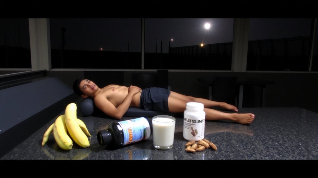 calcium speeds athletic recovery
