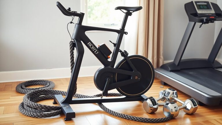 calorie burning home gym equipment