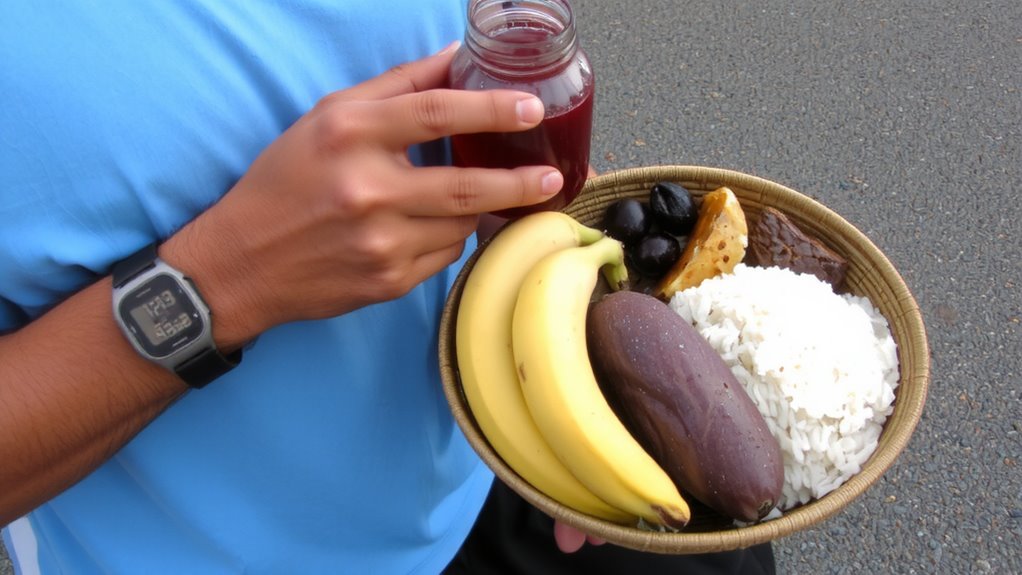 carbs post workout timing