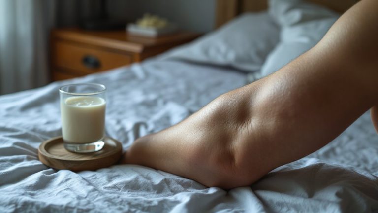 casein before bed enhances repair