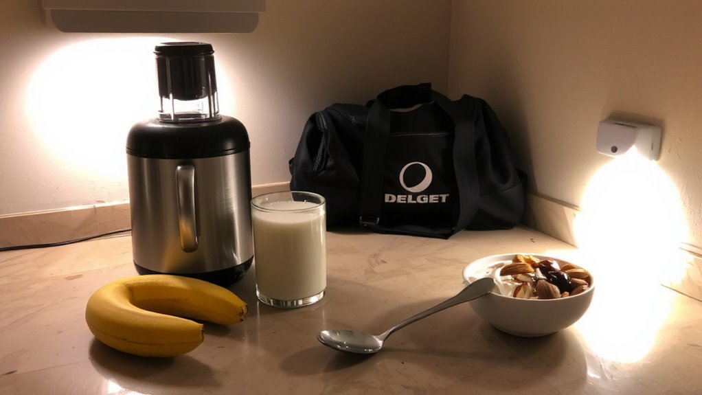 casein for overnight recovery