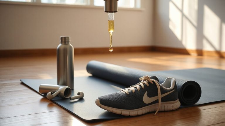cbd oil fitness benefits