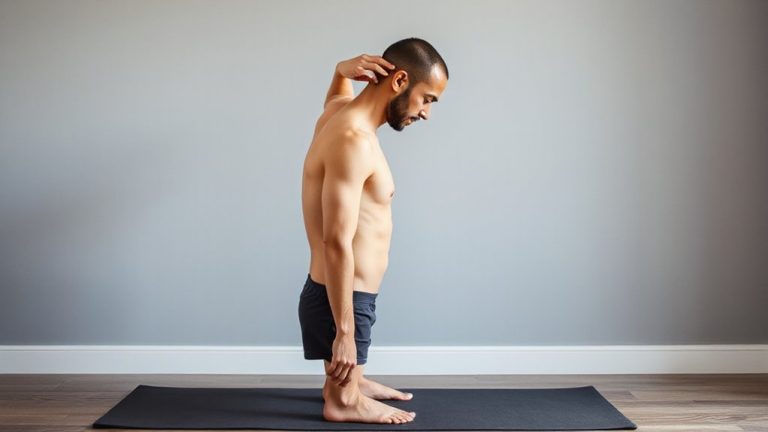 cervical isometric rotation holds