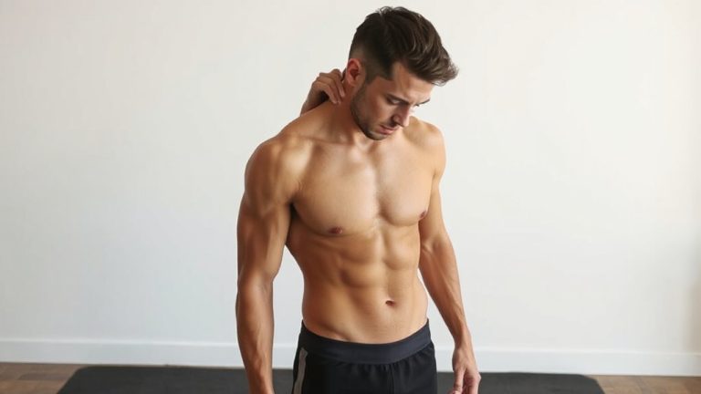 cervical isometric side bends