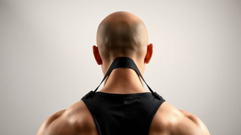 cervical mobility with chin tucks