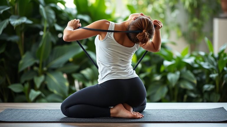 cervical mobility with resistance