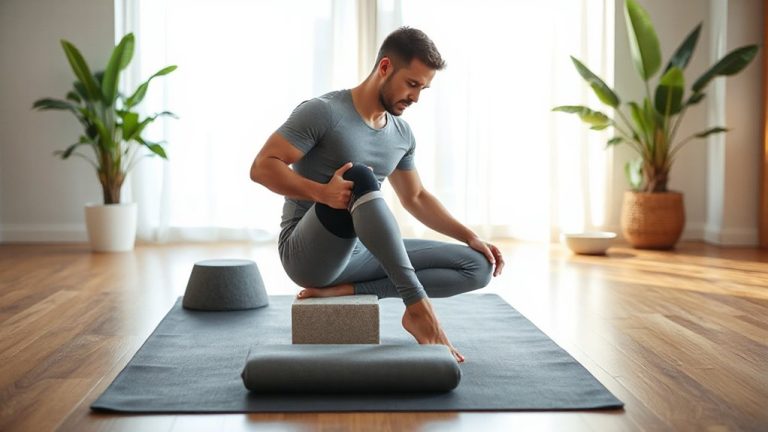 chair yoga for knee recovery