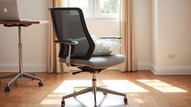 chairs for bulging disc support