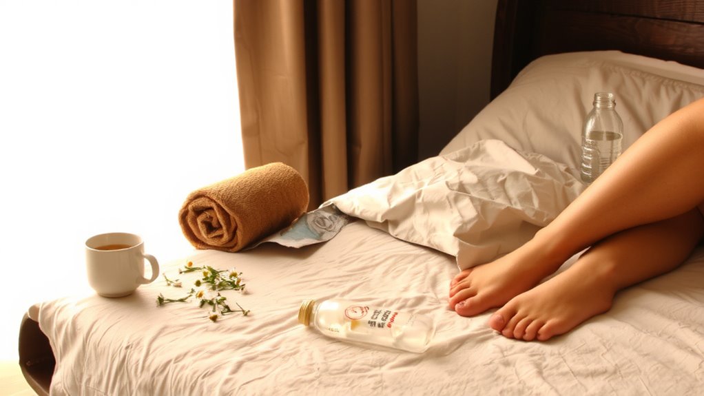 chamomile enhances sleep quality