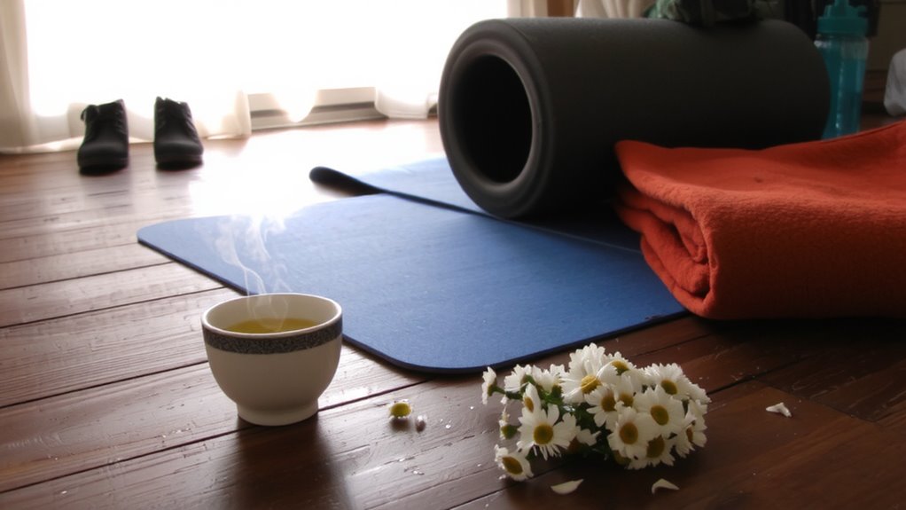 chamomile reduces post workout inflammation