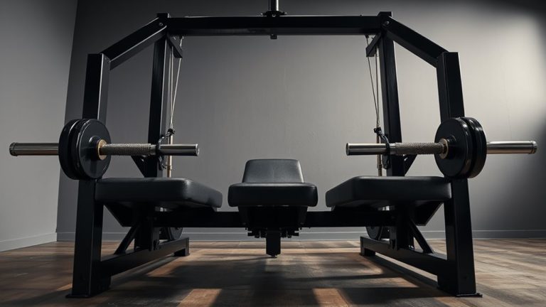 chest press machines strength