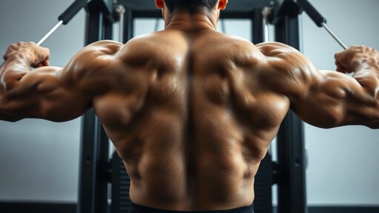 chest supported row machines