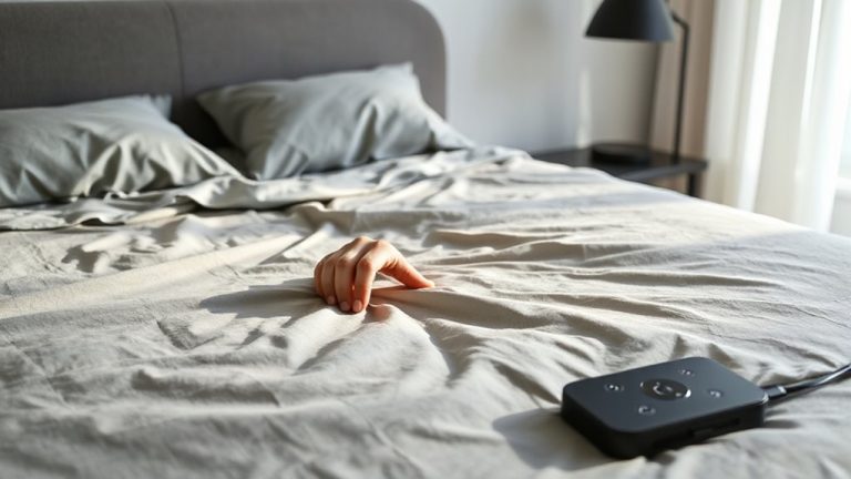 chilled bedding enhances sleep efficiency