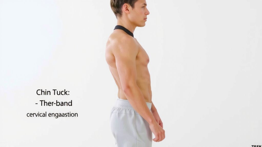 chin tuck resistance training