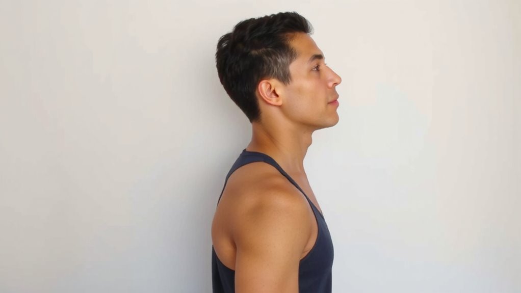chin tucks improve alignment