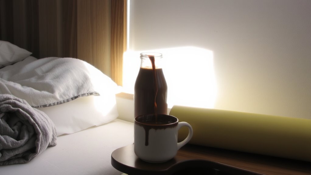 chocolate milk aids overnight muscle repair