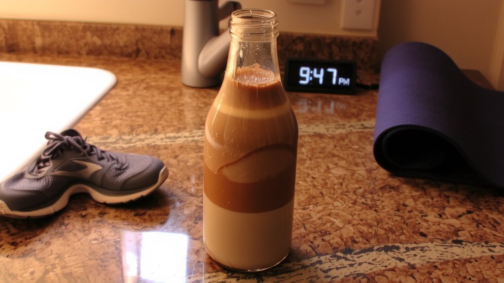chocolate milk tasty recovery fuel