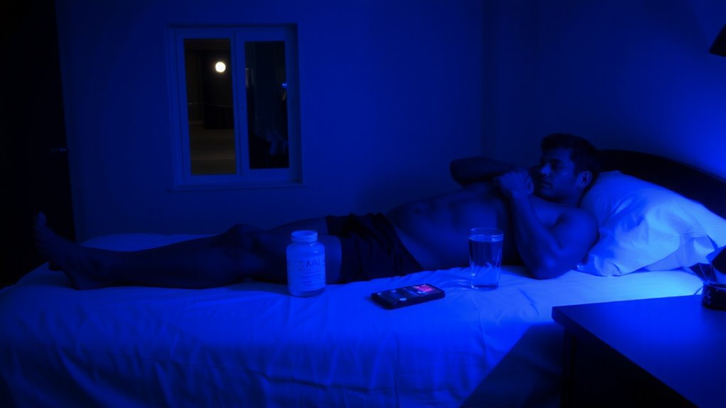 circadian disruption from injury