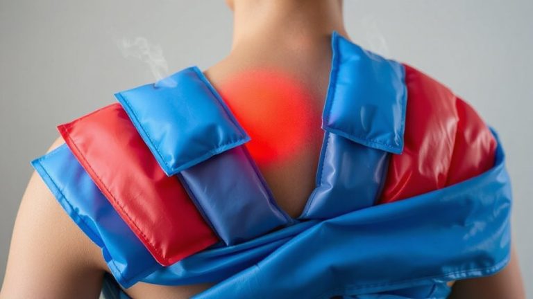 cold heat shoulder therapy