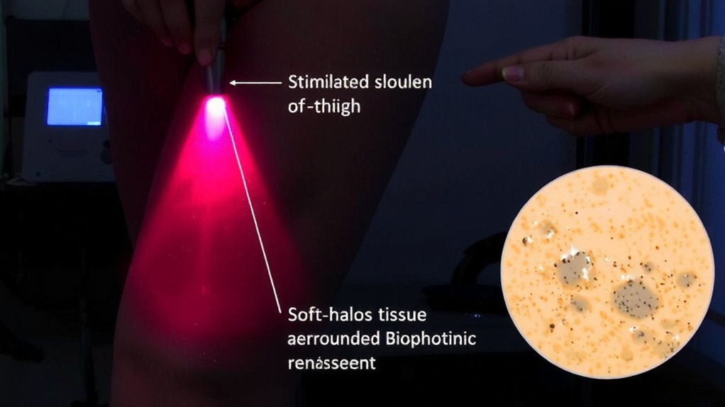 cold laser accelerates healing