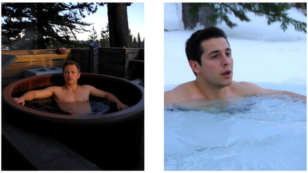 cold plunges boost alertness mood