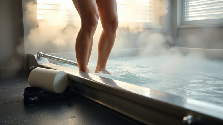 cold plunges post rehab inflammation control