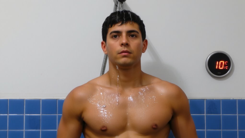 cold shower duration and temperature guide