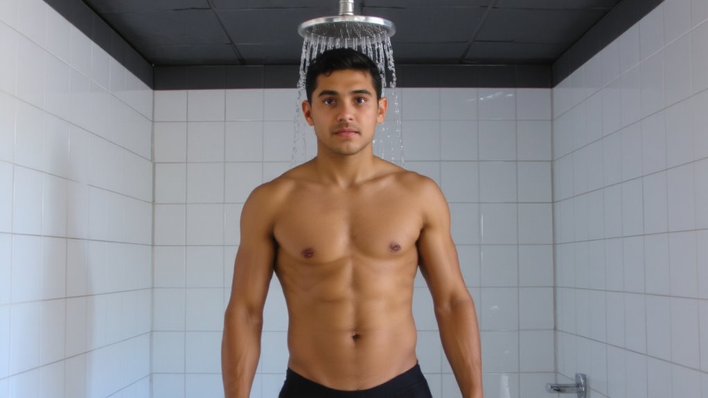 cold showers boost hormones