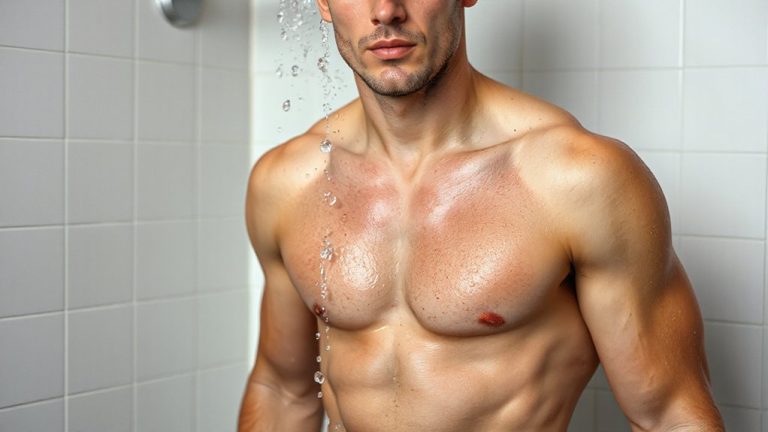 cold showers enhance post training hormonal adaptation