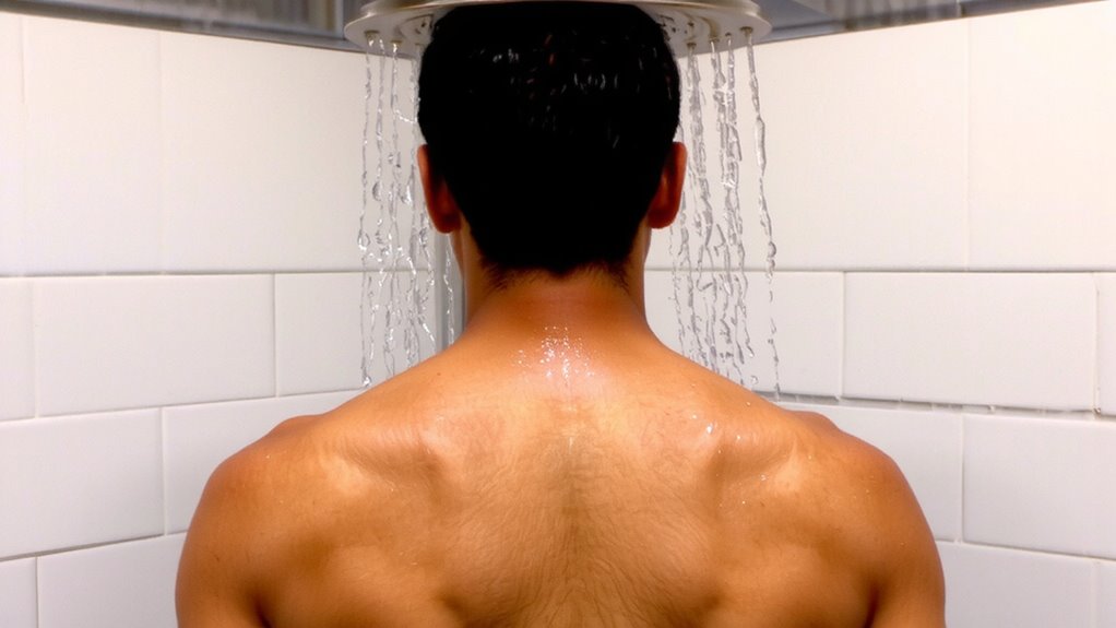 cold showers enhance recovery