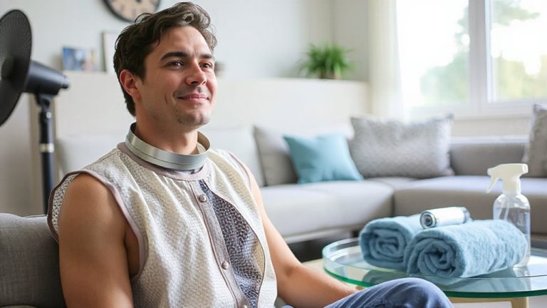 cold therapy for ms relief